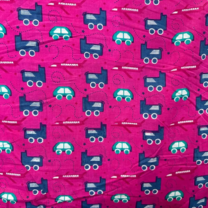 100% ผ้าคอตตอนแท้พิมพ์ลายดอกไม้อินเดียสวยอุปกรณ์เสริมสำหรับเสื้อผ้าเสื้อกระเป๋าผ้าม่าน - Product Image 1