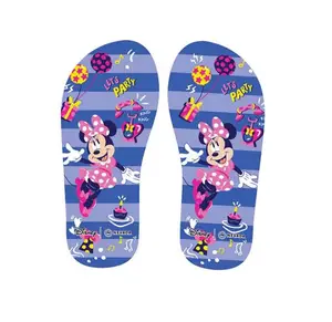 Kustom Mickey Mouse 2d stiker Transfer panas untuk Eva sandal Diy kartun anak-anak sandal