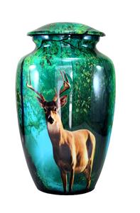 Urna de Metal de estilo americano hecha a mano de nuevo diseño para cenizas de adultos, la urna de cremación más popular a precio mayorista - Product Image 5