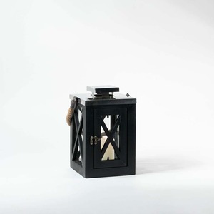 Adorno de cena romántica, candelabro de Metal de hierro creativo, revestimiento de polvo negro, tarro de linterna de hierro elegante, vela, habitación de luz - Product Image 1