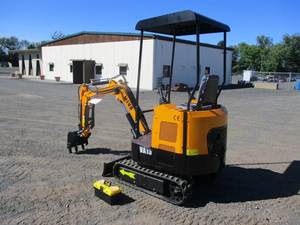 Miniexcavadora con certificado CE EPA, motor Laidong de 1-2 toneladas, nuevo sistema de oruga para construcción, bomba de Motor de núcleo agrícola, características PLC - Product Image 6