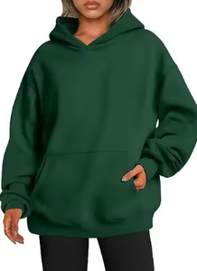 Sweat-shirts à capuche pour hommes, streetwear, couleur unie, sweat-shirt oversize pour hommes, nouveau style, sweat-shirts oversize pour hommes de haute qualité - Product Image 4