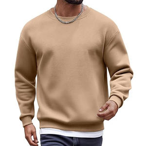 Sudadera de Fabricante de Ropa para Hombre, Logotipo Personalizado, Transpirable, Mangas Largas, Básica, Mezcla de Algodón - Product Image 1