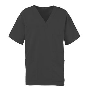 Uniforme Médico de Enfermería con Cuello en V, Tejido Ecológico, Tres Bolsillos, Color Sólido, Personalizable para Unisex - Product Image 2