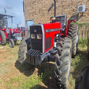 Tracteur à roues Massey Ferguson MF399 4WD 60HP automatique avec boîte de vitesses et pompe durables pour utilisation agricole, livraison rapide - Product Image 6