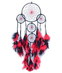 Bán buôn hiện đại Ấn Độ Boho Flat Dream Catcher <span class=keywords><strong>macrame</strong></span> mô hình thẳng đứng thông tư tường treo nhà thiết kế lạ mắt giá rẻ - Product Image 6