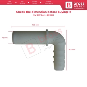 BHC652เบรคท้าย2034305129อะไหล่สำหรับ C Class W203 S203 A209 C209 CLK - Product Image 6