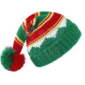 Eco Friendly High Quality Cotton Made <b>Beanies</b> <b>Hat</b> Sustainable Contrast Color Jacquard <b>Beanies</b> <b>Hat</b> - Product Image 2