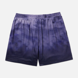 Mode été mode 5 pouces Sublimation basket-ball hommes Gym Shorts personnalisé taille moyenne 100% Polyester entraînement maille Design décontracté - Product Image 2