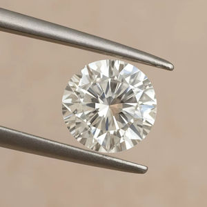 Diamante Cultivado en Laboratorio con Forma Brillante Refinada, Grado D, Claridad VS2, Certificado IGI, 1.2 Quilates, Corte Excelente, Joyería Nupcial - Product Image 1