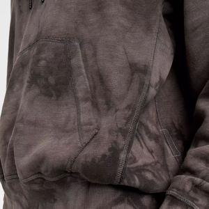 2023 meilleur sweat à capuche pour hommes personnalisé coton mélangé tenue décontracté meilleure vente hommes sweats à capuche surdimensionnés fabriqués au Pakistan - Product Image 6