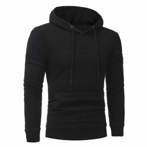 Sweat à capuche personnalisé de haute qualité de couleur unie pull confortable à capuche pour homme Offre Spéciale sweat à capuche de qualité supérieure pour homme - Product Image 5