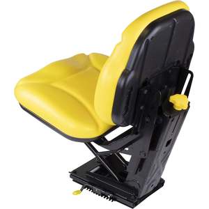 Ensemble de siège de tracteur avec suspension - Product Image 2