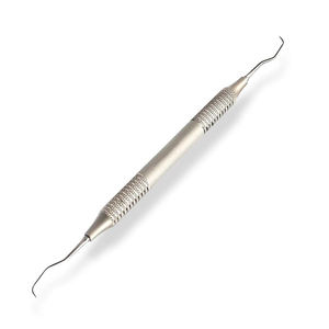 Escaladores de alta calidad Gracey Curettes Equipos de limpieza y llenado de dientes de doble extremo de Gray Rocks - Product Image 1