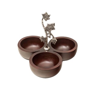 Récipient à fruits de conception la plus récente, bols profonds en laiton de style moderne, articles de fête faits à la main, article à utiliser au prix de gros - Product Image 4