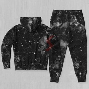 Nouveauté Survêtement de course pour homme, style urbain décontracté, respirant, 100% coton, hiver, uni, impression par sublimation - Product Image 5