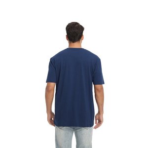 Camiseta de Lana Merino 100% para Hombre, Manga Corta, 170GSM, Capa Base de Lana para Hombre, Secado Rápido, Antiolor, para Viajes y Senderismo, Talla Estadounidense - Product Image 4
