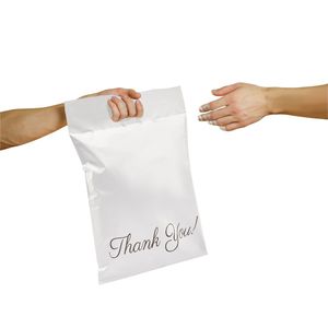 Sobre de embalaje de polietileno personalizado al por mayor para ropa de negocios Bolsas de correo de PE 1 tonelada MOQ - Product Image 6