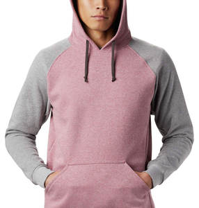 380 500 gsm coton blanc uni luxe pull à capuche hommes personnalisé surdimensionné Streetwear poids lourd hommes sweats à capuche et sweats - Product Image 3