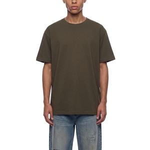 Camiseta Extra Grande para Hombre, Estilo Vintage Lavado al Ácido, Ligera, Estilo Hip Hop - Product Image 3