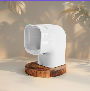 Durable Air Conditioner Pipe Cover UV Resistant PVC Material for Outdoor Use - Product Image 1