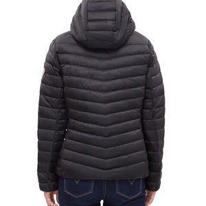 เสื้อแจ็คเก็ตขนเป็ดแขนยาวซิปขึ้นน้ำหนักเบาสำหรับผู้ชายเสื้อโค้ทขนเป็ดน้ำหนักเบาพิเศษ - Product Image 2