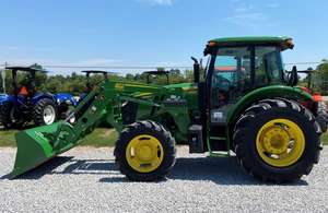 รถแทรคเตอร์สำหรับเดิน4x4 5090E 90แรงม้ารถตักพร้อมถังและ540 PTO 2รีโมทด้านหลัง3ใหม่และใช้แล้ว - Product Image 4