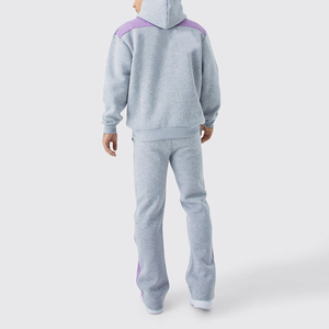 Vêtements de sport d'hiver imprimés solides pour hommes pour le jogging, la course et l'entraînement. - Product Image 2