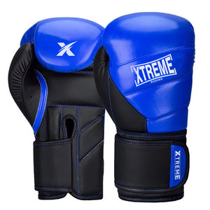 Guantes de Boxeo de Piel Auténtica de la Mejor Calidad al por Mayor, con Cierre de Velcro, Logotipo Personalizado, Guantes de Entrenamiento Unisex - Product Image 6