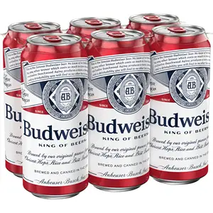 Nuova Budweiser Bud beer 24x33 cl Budweiser