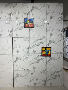 Nuevo diseño, 600x600mm, Calcatta Carara, aspecto de mármol blanco, azulejos de porcelana pulidos, 60x60 Pisos Y Porcelanato, función de ladrillo refractario - Product Image 3