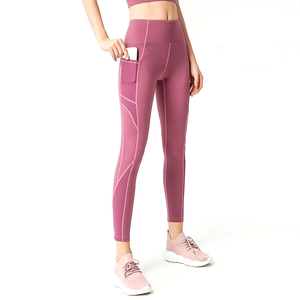 Conjunto de Yoga de alta calidad hecho a medida conjunto de Yoga para mujer conjunto de Yoga MOQ bajo conjunto de Yoga de gimnasio hecho a medida para mujer al por mayor con OEM - Product Image 3
