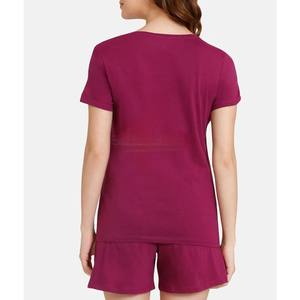 Ensemble de shorts en tissu doux en coton pour le sport et les occasions décontractées, ensemble de shorts en coton à séchage rapide pour les vêtements de sport - Product Image 2