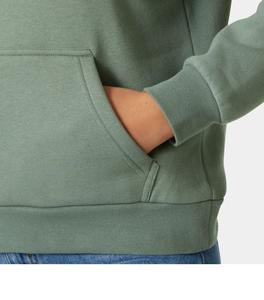 Sweat-shirts noirs en fer personnalisés pour hommes, style vintage délavé, coupe ample, épaules tombantes, pull en coton épais - Product Image 5