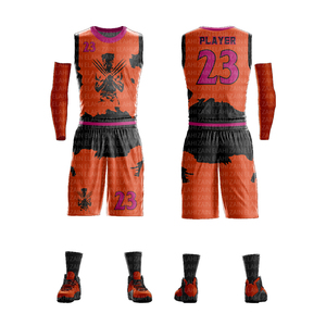 <b>TOP</b> SELLING ELAHI Adult Basketball Jerseys 2024 Direct Injection Printed 100% Polyester Breathable Anti-UV Custom Team Design - Product Image 2