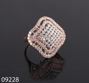 D'VINS JEWELS <b>Indian</b> Lab Grown Diamond Wedding <b>Ring</b> for Women 14k/18k Gold for Certificate-Trendy Engagement <b>Ring</b> Export Price - Product Image 3