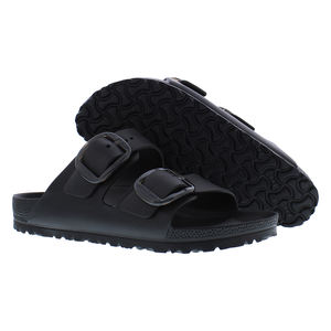 Birkenstock Arizona รองเท้า unisex หัวเข็มขัดใหญ่อีวาแคบแบบ Arizona: สีดำ100% ของแท้ - Product Image 5