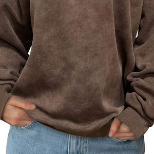 Winter Thermal Women Sweatshirt Thickened Fleece Lined <b>Hoodie</b> Warm Cold Weather Pullover <b>Ladies</b> Cozy Lounge Wear - Product Image 5