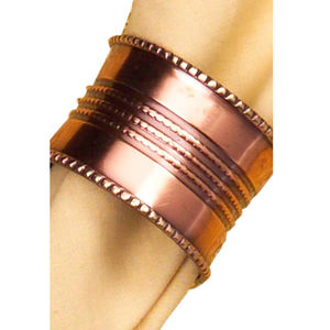Servilletero de cobre único de Venta caliente Atractivo diseño de metal fabricado en India Servilletero de latón más buscado - Product Image 4