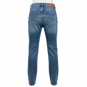 Jeans de Mezclilla Lavados con Láser, Algodón y Poliéster, Resistentes a la Decoloración, Duraderos, Ropa Casual de Moda, Suministro al por Mayor, Exportación OEM - Product Image 3