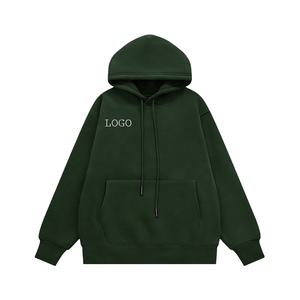 Sudadera con capucha lisa de poliéster y algodón al por mayor de fábrica, Sudadera con capucha en blanco para mujer, alta calidad - Product Image 1