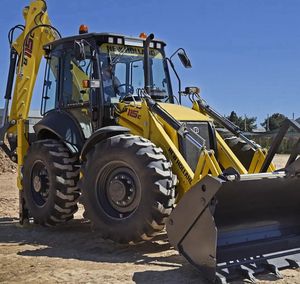 รถแบคโฮล้อเดอร์ - Product Image 6