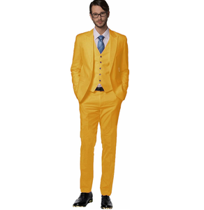 Top qualité hommes costumes robe de mariée manteau pantalon costumes Blazers Offre Spéciale mode porter costume de bureau d'affaires - Product Image 4