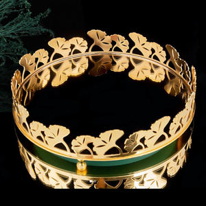 Plateau décoratif rectangulaire en bois fait main, imprimé floral, design de créateur, idéal pour la maison et le service - Product Image 2