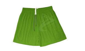 Short d'entraînement de gymnastique en polyester écologique de toile pour hommes de haute qualité OEM Logo personnalisé Poches de sublimation pour le basket-ball d'été délavé - Product Image 4