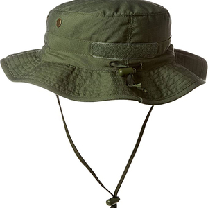 Chapeau personnalisé de buissons pour hommes seau de pêche chapeau de randonnée en plein air chapeaux safari de bonne qualité - Product Image 2