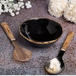 ชามเซรามิกสำหรับรับประทานอาหารที่บ้านร้านอาหารชามสลัดผลไม้ไวกิ้งหลากสีพิมพ์โลโก้ตามสั่ง - Product Image 1