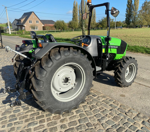 รถแทรกเตอร์ DEUTZ-FAHR 5070 DF KEYLINE รุ่นขายดีที่สุด รถแทรกเตอร์ขนาดเล็กขับเคลื่อน 4 ล้อ สำหรับฟาร์ม อุปกรณ์การเกษตร - Product Image 4