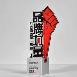 ถ้วยรางวัลกีฬาอะคริลิคแบบกำหนดเองทนทานต่อการขัดเงารีไซเคิลสำหรับการแข่งขันที่ยอดเยี่ยม - Product Image 3