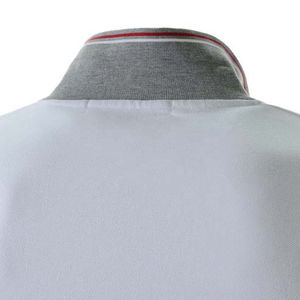 Ropa deportiva para hombre, polos, estilo callejero, de algodón, de talla grande, transpirables, informales, de verano, de Color sólido - Product Image 5